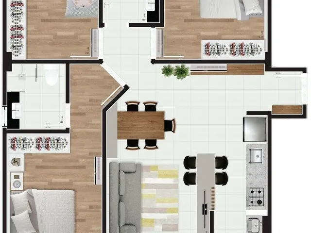 Imagem 5: Apartamento 1Dormitório para venda em Florianópolis - SC