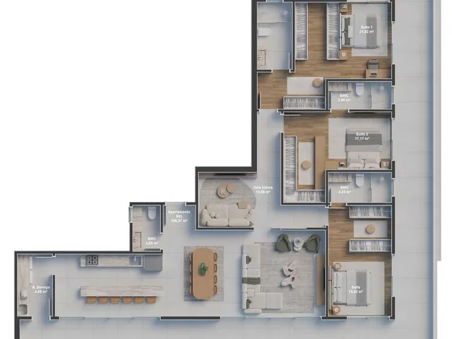 Imagem 16: Apartamento 2 Dormitórios para Venda em Florianópolis - Sc