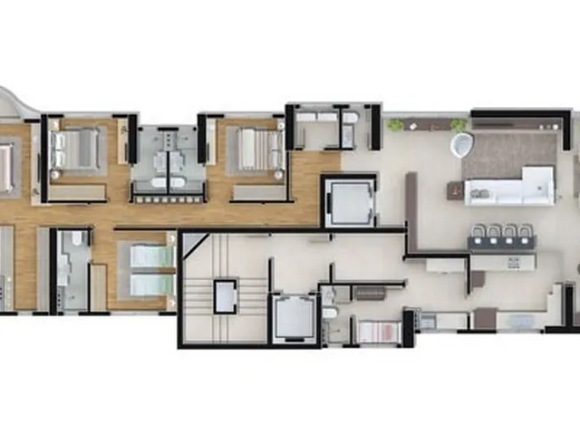 Imagem 2: Apartamento 4 Dormitórios para Venda em Balneário Camboriú - Sc