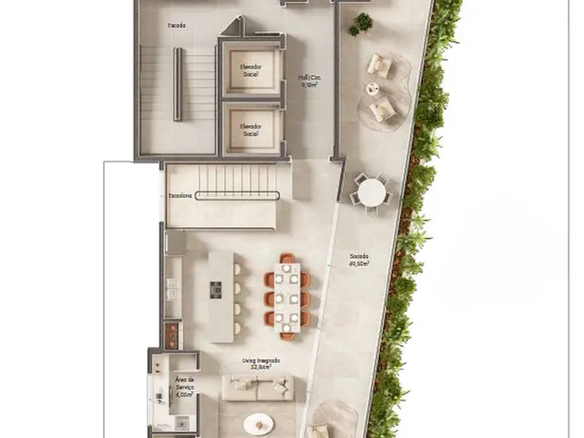 Imagem 10: Apartamento 4 Dormitórios para Venda em Itapema - Sc