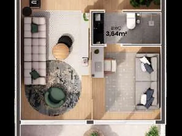 Imagem 5: Loft 2 Dormitórios para venda em Florianópolis - SC