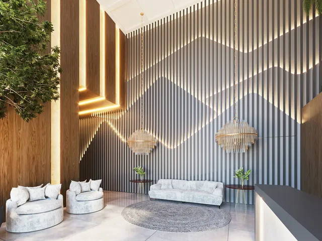 Imagem 3: Cobertura com 5 dormitórios à venda sendo 5 suítes, 417.6 m² por - R$ 31.377.910,11