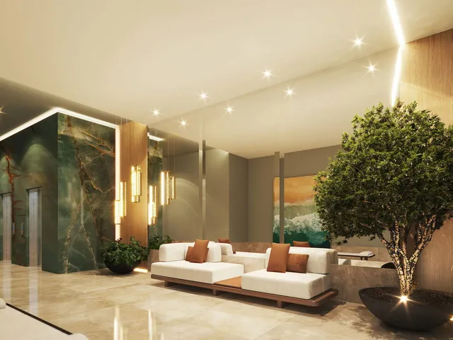 Imagem 2: Cobertura com 5 dormitórios à venda sendo 5 suítes, 417.6 m² por - R$ 31.377.910,11
