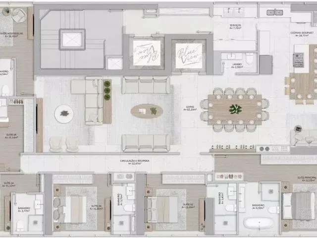Imagem: Apartamento 6 Dormitórios para Venda em