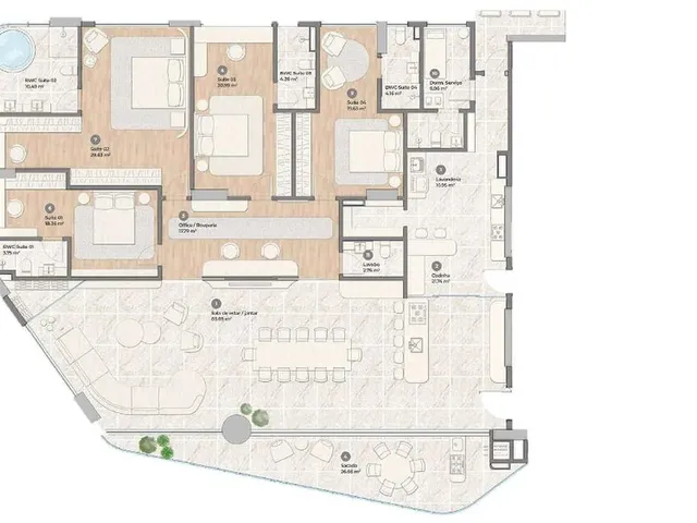 Imagem 5: Apartamento 4 Dormitórios para Venda em Itajaí - Sc