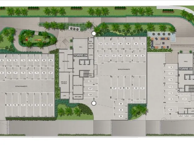 Imagem 3: Apartamento 3 Dormitórios para venda em Florianópolis - SC