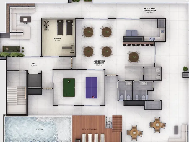 Imagem 3: Apartamento 2 Dormitórios para Venda em Florianópolis - Sc