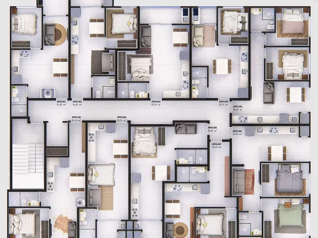 Imagem 5: Apartamento 2 Dormitórios para Venda em Florianópolis - Sc