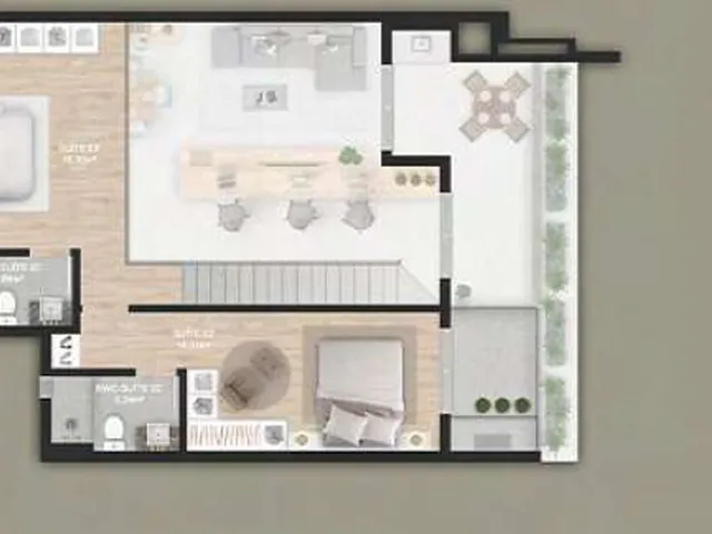 Imagem 8: Apartamento 2 Dormitórios para venda em Florianópolis - SC