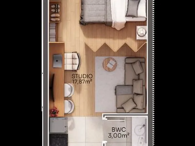 Imagem 1: Apartamento 2 Dormitórios para Venda em Florianópolis - Sc