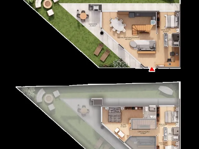 Imagem 8: Apartamento 2 Dormitórios para Venda em Florianópolis - Sc
