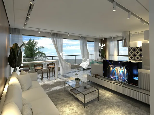 Imagem 15: Apartamento com 4 dormitórios à venda sendo 4 suítes, 319.8 m² por - R$ 14.981.760,00