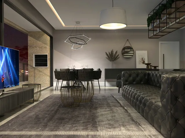 Imagem 14: Apartamento com 4 dormitórios à venda sendo 4 suítes, 319.8 m² por - R$ 14.981.760,00