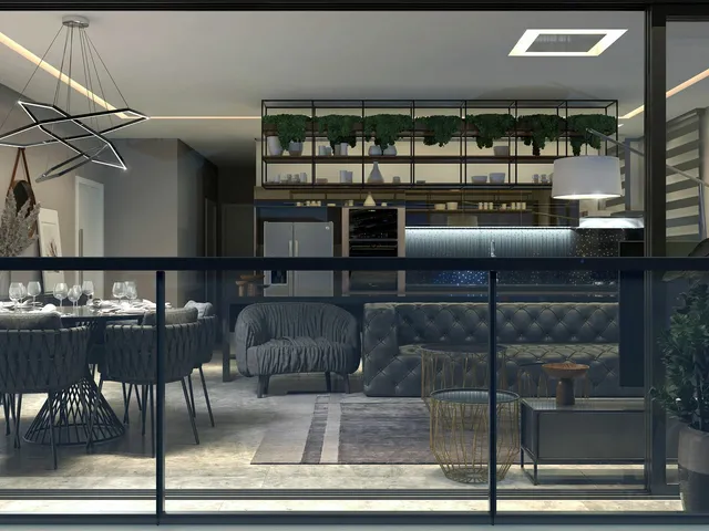 Imagem 16: Apartamento com 4 dormitórios à venda sendo 4 suítes, 319.8 m² por - R$ 14.981.760,00