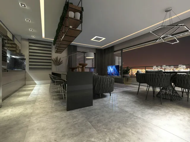 Imagem 10: Apartamento com 4 dormitórios à venda sendo 4 suítes, 319.8 m² por - R$ 14.981.760,00