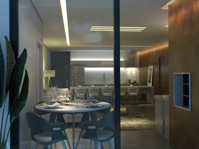 Imagem 13: Apartamento com 4 dormitórios à venda sendo 4 suítes, 319.8 m² por - R$ 14.981.760,00