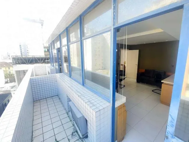 Imagem 2: Sala Comercial à Venda, 81,8 m2, 2 ambientes com sacada, 2 bwc, garagem, Centro