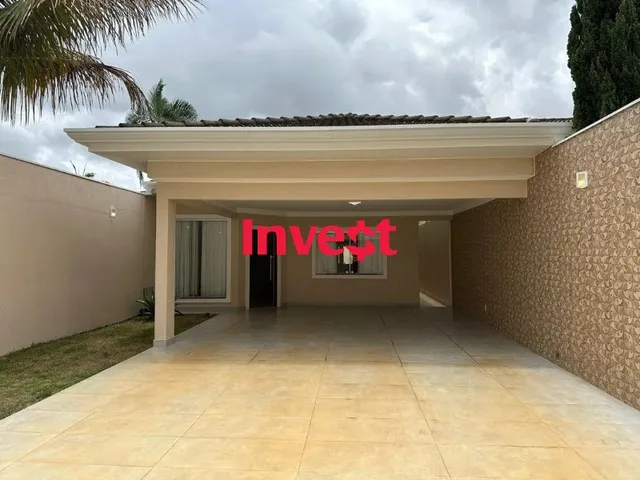 Imagem: A casa em condomínio possui 3 Dormitórios, 2 Suítes, 1 Banheiro