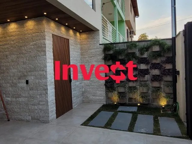 Imagem 15: Casa Moderna , 3 Suítes , Churrasqueira e Piscina Aquecida , Ótima Localização na Qe
