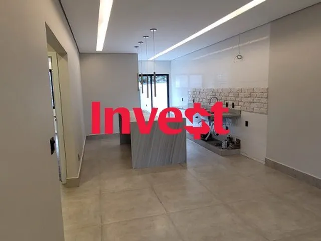 Imagem 3: Casa Moderna , 3 Suítes , Churrasqueira e Piscina Aquecida , Ótima Localização na Qe