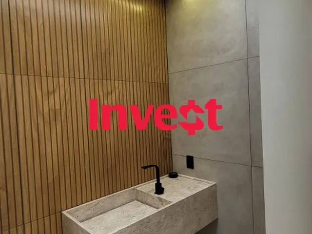 Imagem 11: Casa Moderna , 3 Suítes , Churrasqueira e Piscina Aquecida , Ótima Localização na Qe
