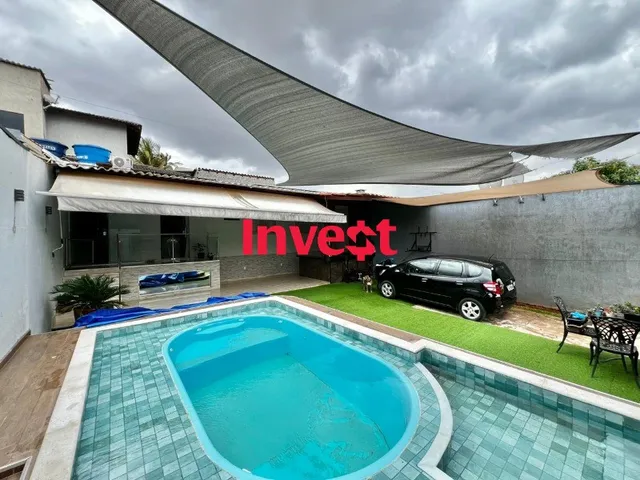 Imagem: Casa Moderna, Dentro de Condomínio, 3