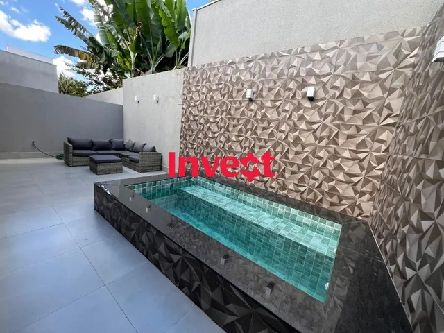 Imagem 13: Casa Moderna Escriturada e Quitada Dentro de Condomínio 3 Suítes Lazer Completo na