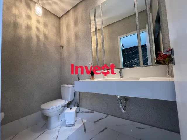 Imagem 12: Casa Moderna Escriturada e Quitada Dentro de Condomínio 3 Suítes Lazer Completo na