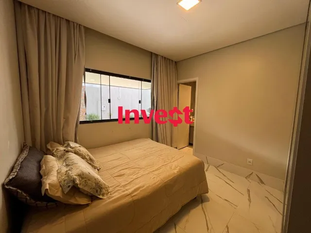 Imagem 5: Casa Moderna Escriturada e Quitada Dentro de Condomínio 3 Suítes Lazer Completo na
