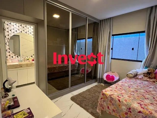 Imagem 2: Casa Moderna Escriturada e Quitada Dentro de Condomínio 3 Suítes Lazer Completo na