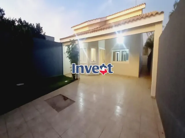 Imagem: Casa Moderna, 3 Quartos, Lote de 400M²