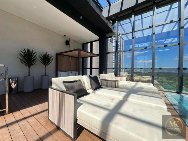 Imagem 14: Flat Á Venda com 1 Dormitório + 1 Vaga de Garagem 40.12M2Privativos Pagamento