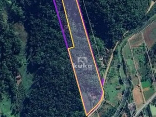 Imagem: A fazenda possui 46.489m² de Área Privada e está