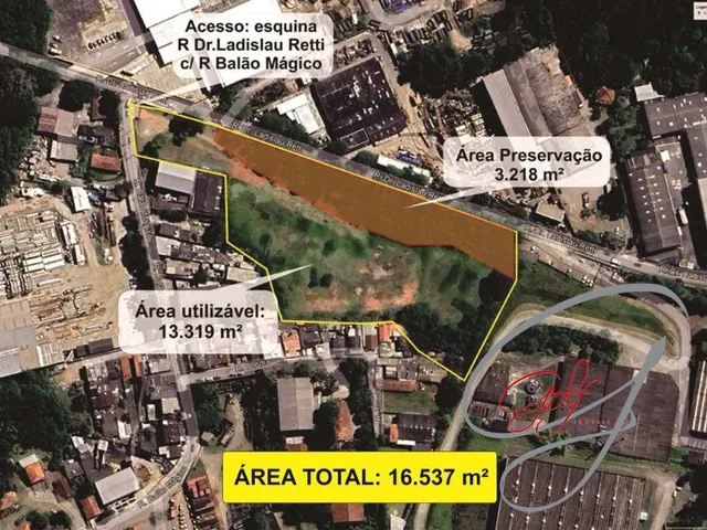 Imagem: O terreno está localizado em Parque Alexandre, Cotia à