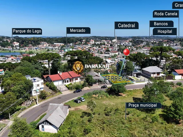 Imagem: Terreno à venda no bairro Eugênio Ferreira