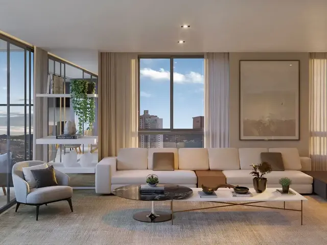 Imagem 10: Apartamento à venda, no Le Sommet em Nova Lima, Vila da Serra, com 4 quartos, 199.48m²