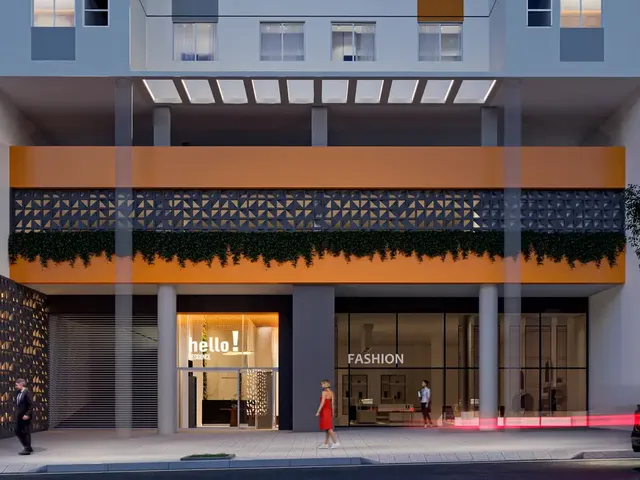 Imagem 8: Apartamento à venda no Hello! Residence, com 1 quarto e 35m²