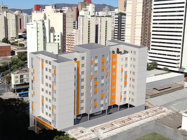 Imagem 12: Apartamento à venda no Hello! Residence, com 1 quarto e 35m²