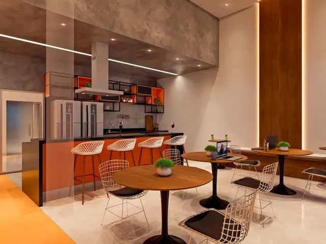 Imagem 10: Apartamento à venda no Hello! Residence, com 1 quarto e 35m²
