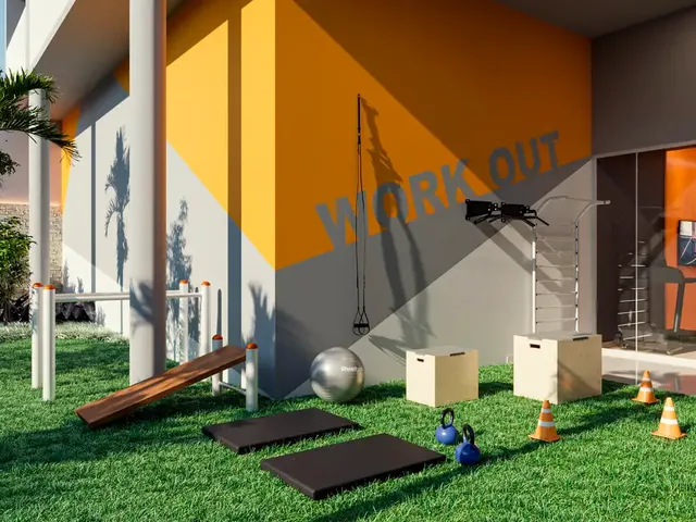 Imagem 14: Apartamento à venda no Hello! Residence, com 1 quarto e 35m²