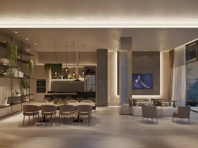 Imagem 4: Apartamento à venda, no Aura T1 em Nova Lima, Vila da Serra, com 4 quartos, 202.27m²