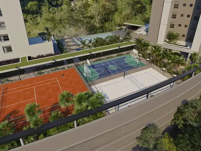 Imagem 2: Apartamento à venda, no Aura T1 em Nova Lima, Vila da Serra, com 4 quartos, 202.27m²