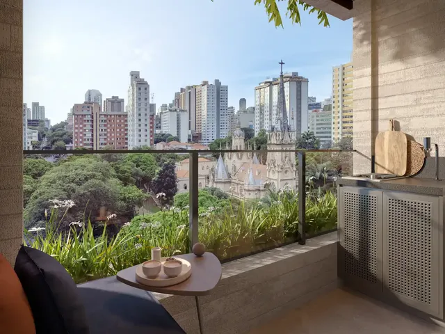 Imagem 13: Apartamento À Venda, no Walk Funcionários em Belo Horizonte, Boa Viagem, com 1 Quarto