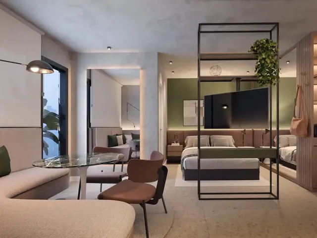 Imagem 14: Apartamento À Venda, no Walk Funcionários em Belo Horizonte, Boa Viagem, com 1 Quarto