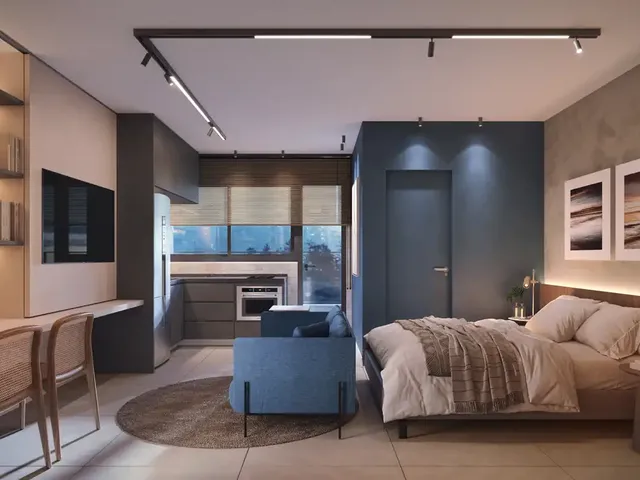Imagem 16: Apartamento À Venda, no Walk Funcionários em Belo Horizonte, Boa Viagem, com 1 Quarto