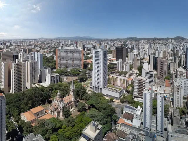 Imagem 2: Apartamento À Venda, no Walk Funcionários em Belo Horizonte, Boa Viagem, com 1 Quarto