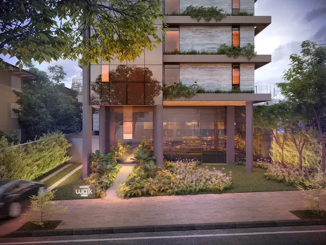 Imagem 12: Apartamento À Venda, no Walk Funcionários em Belo Horizonte, Boa Viagem, com 1 Quarto