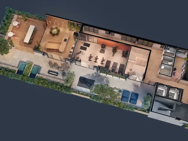 Imagem 8: Apartamento À Venda, no Walk Funcionários em Belo Horizonte, Boa Viagem, com 1 Quarto