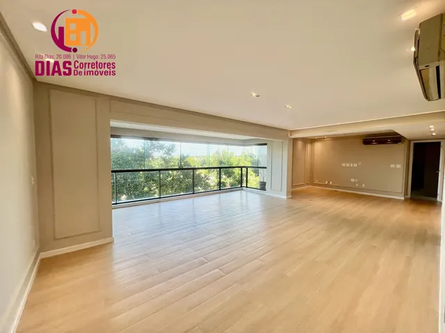 Imagem: O apartamento possui 6 Dormitórios, 3 Suítes, 4 Banheiros