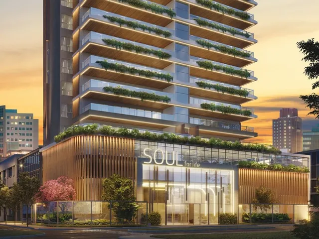 Imagem 9: Soul for Life Apartamento com 4 dormitórios